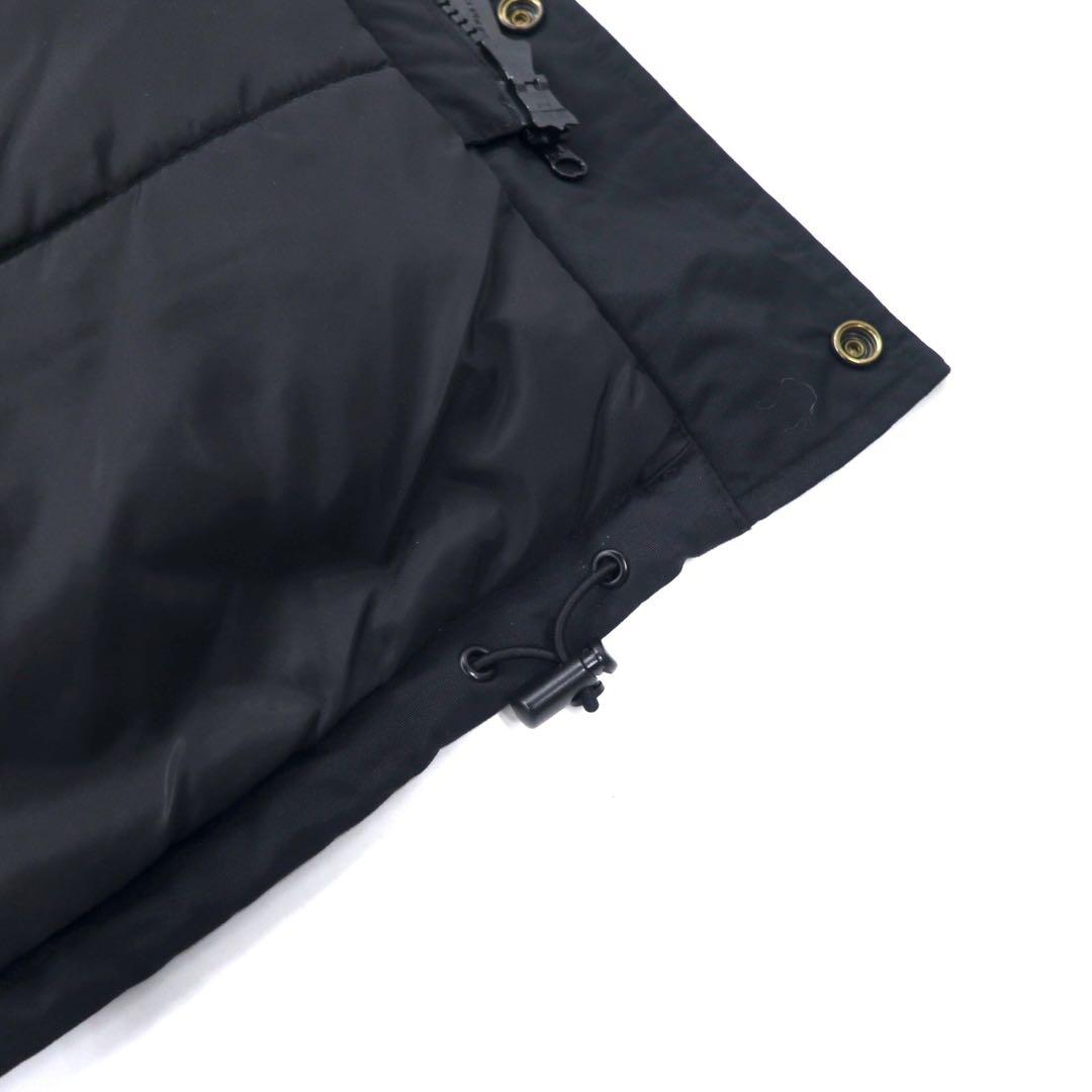 Carhartt N-3B Down Jacket, Size L, Black, Nylon, Padded, Removable Fur, Drawcord, ANCHORAGE PARKA