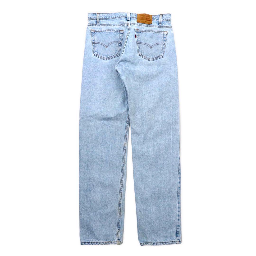Levi's USA製 90年代 505 テーパード デニムパンツ 36 ブルー アイスウォッシュ 505-4834 REGULAR FIT STRAIGHT LEG