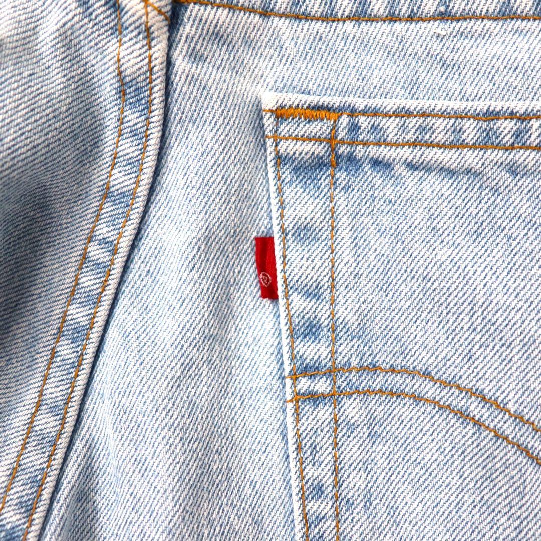 Levi's USA製 90年代 505 テーパード デニムパンツ 36 ブルー アイスウォッシュ 505-4834 REGULAR FIT STRAIGHT LEG