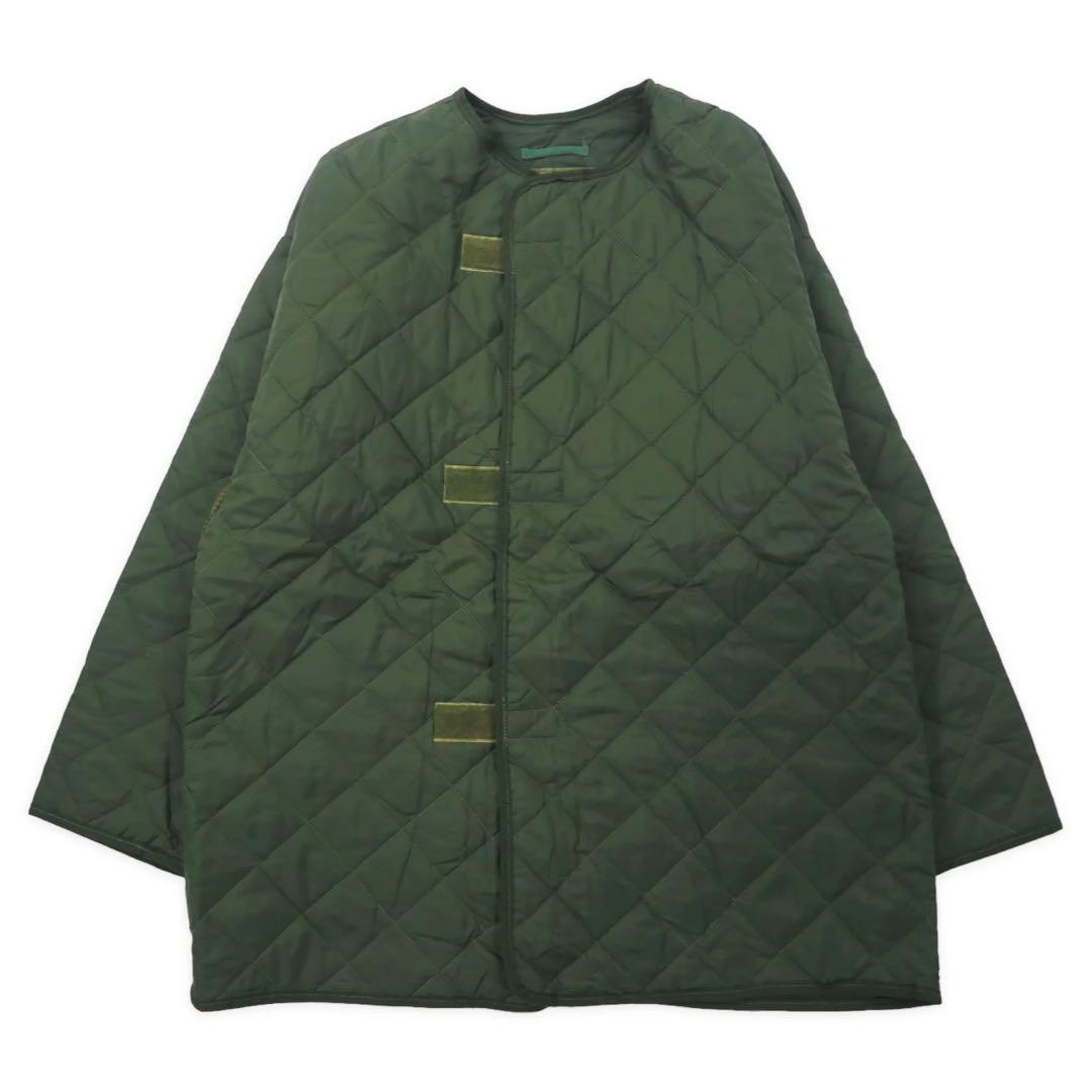 BRITISH ARMY イギリス軍 90年代 キルティング ライナージャケット 170/112 カーキ 8415-99-130-8163