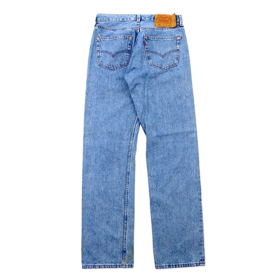 Made in the USA, 90s Levi's 501 denim pants, size 31, blue ice wash, 501 6115