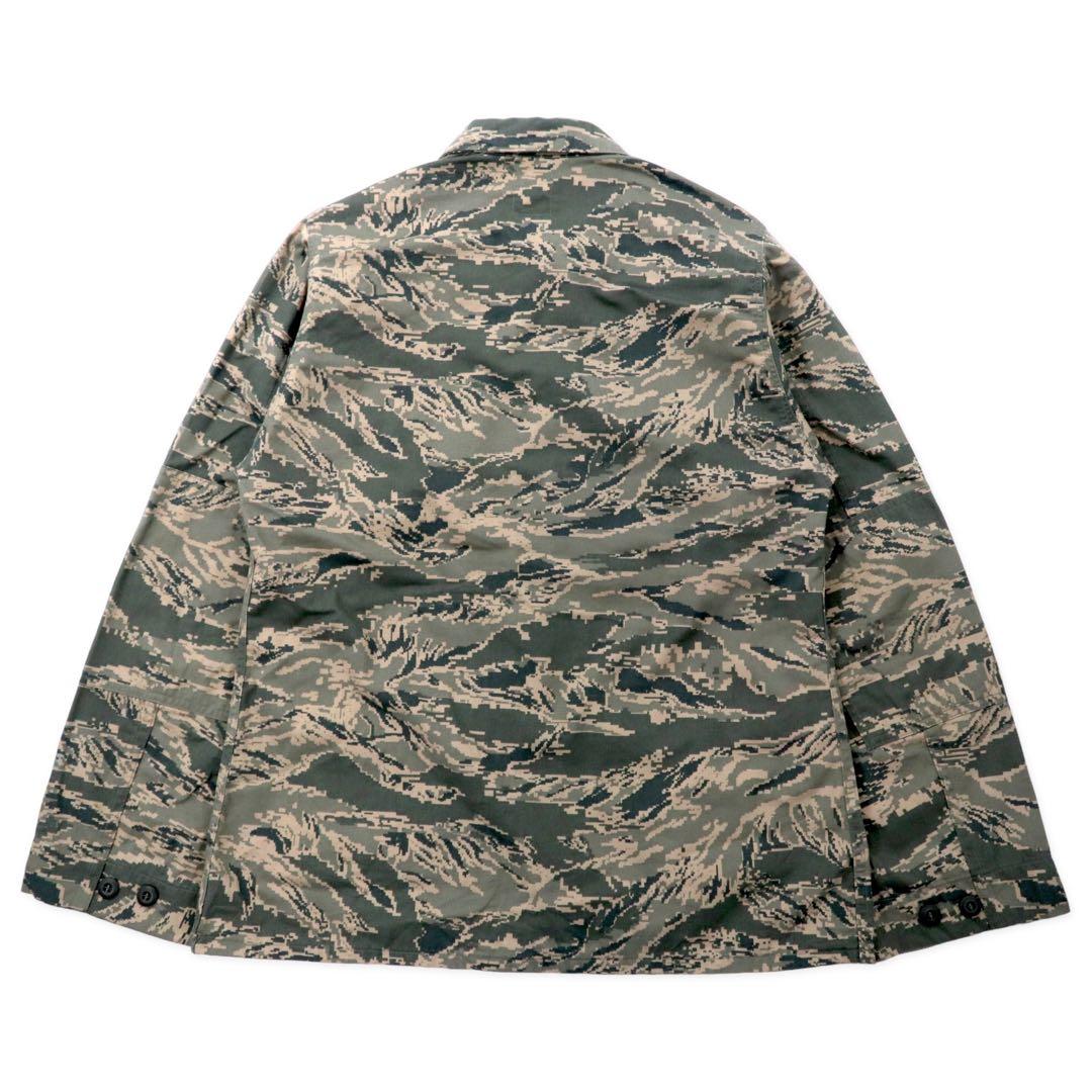 US AIR FORCE Military ABUジャケット 40L デジタルカモ コットン ミリタリー 8415-01-536-4574 PROPPER INTERNATIONAL INC,