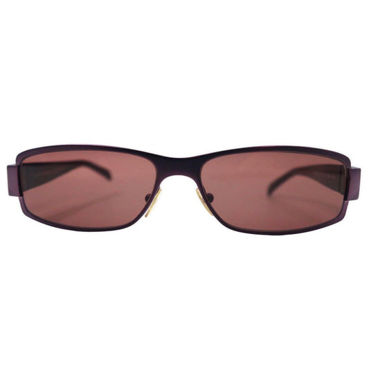 BURBERRY Metal Rectangle Sunglasses in Nova Check, Size 130, B 9414/S CF7, Size 56-14, Nickel Free by SAFILO
