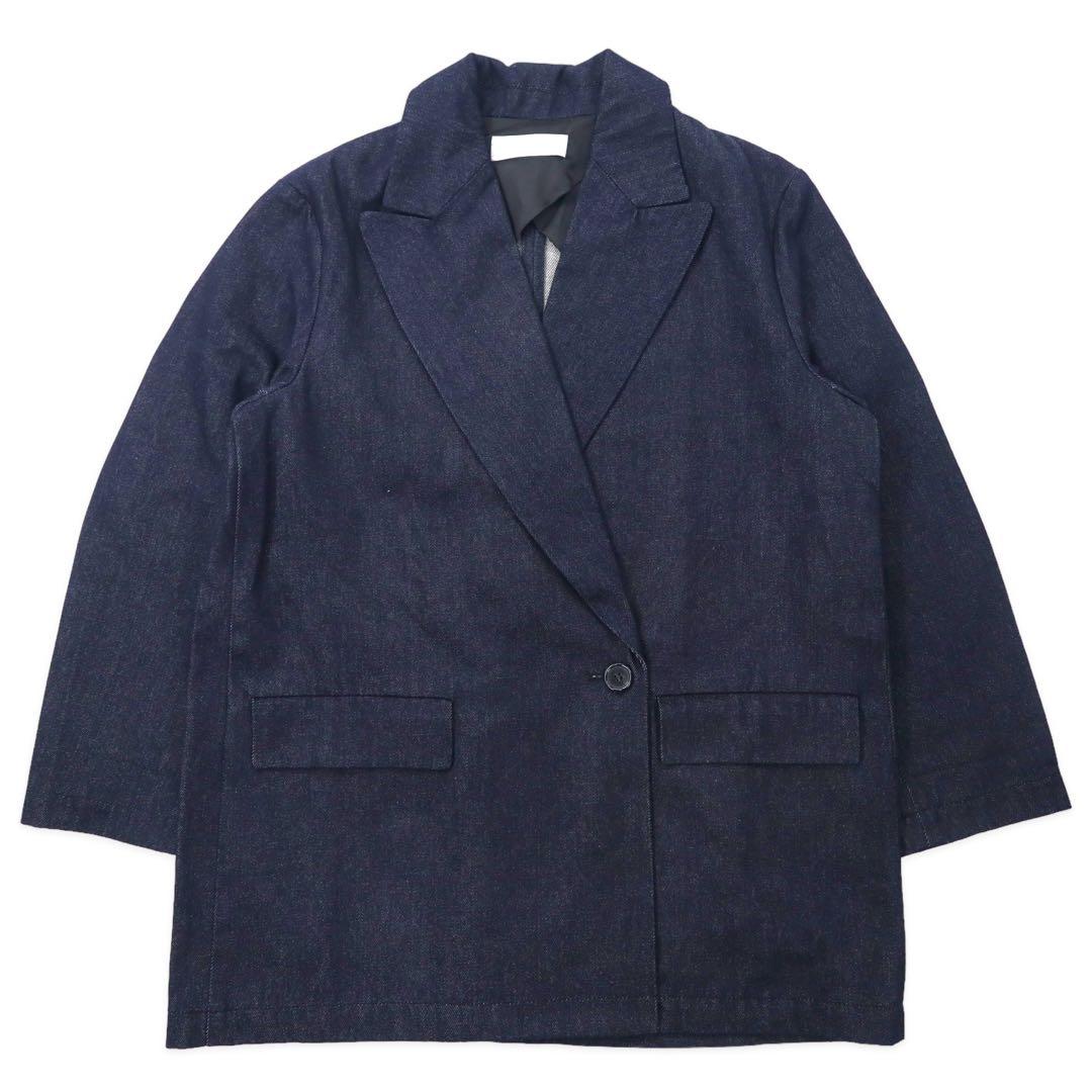 Audrey and John Wad WB デニム ピークドジャケット ONE ネイビー URBAN RESEARCH DOORS別注 H9205 2022年モデル