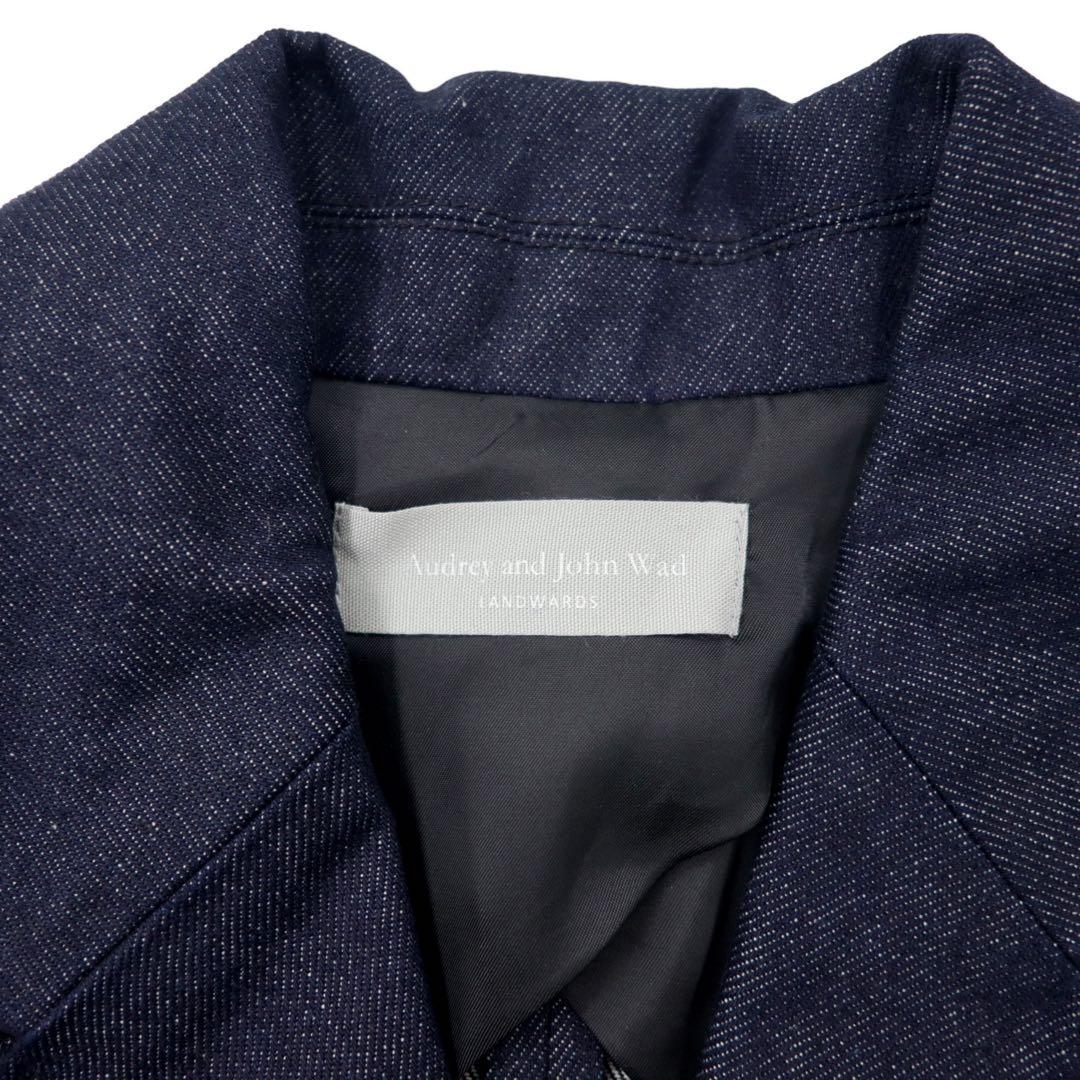Audrey and John Wad WB デニム ピークドジャケット ONE ネイビー URBAN RESEARCH DOORS別注 H9205 2022年モデル