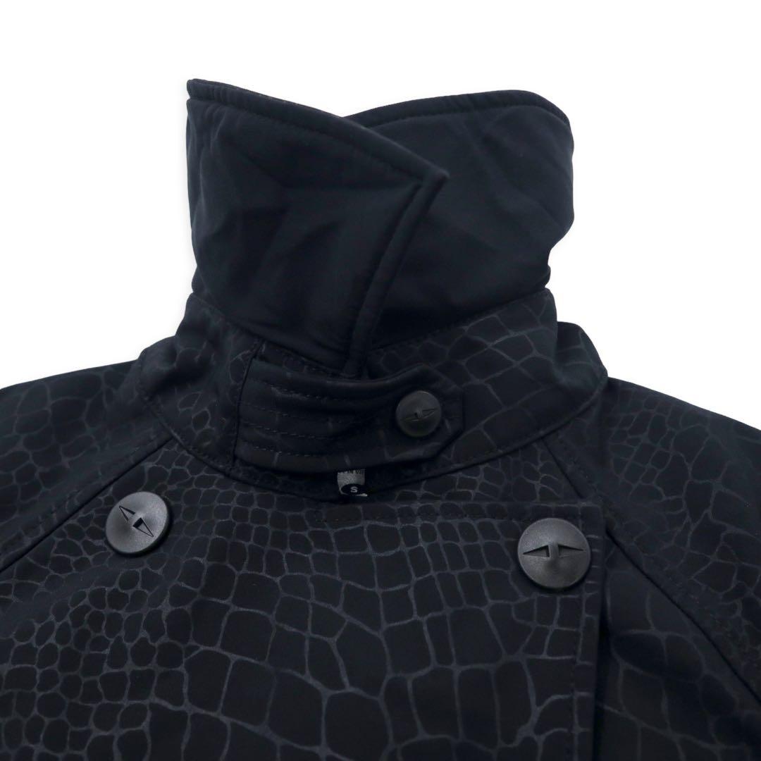 Columbia Titanium Softshell Trench Coat, Size Small, Black, Polyester, OMNI-SHIELD Water-Repellent