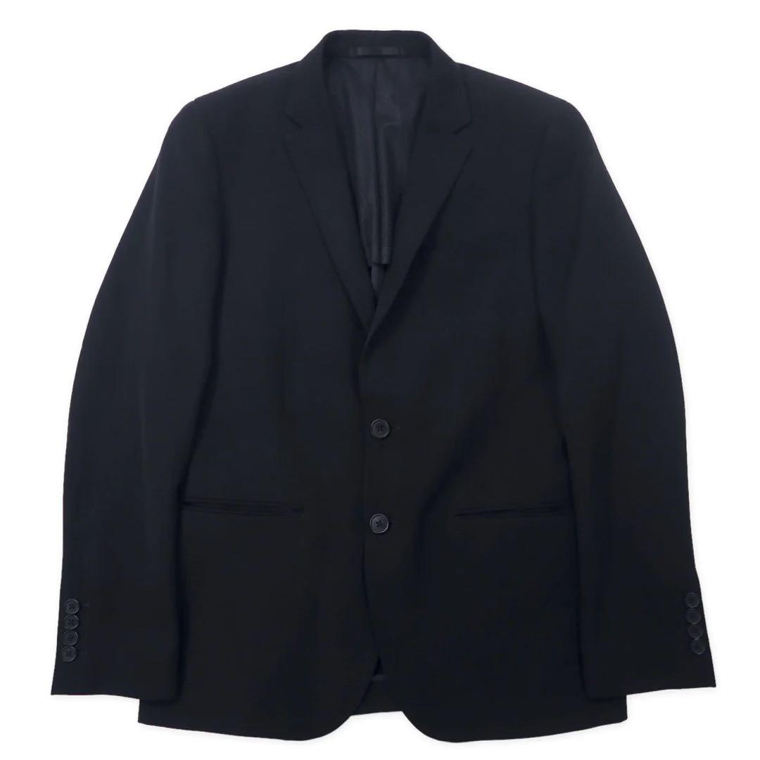 nano universe × Pearson 2B スーツ セットアップ 46 ブラック ポリエステル ストレッチ Cycling Suit