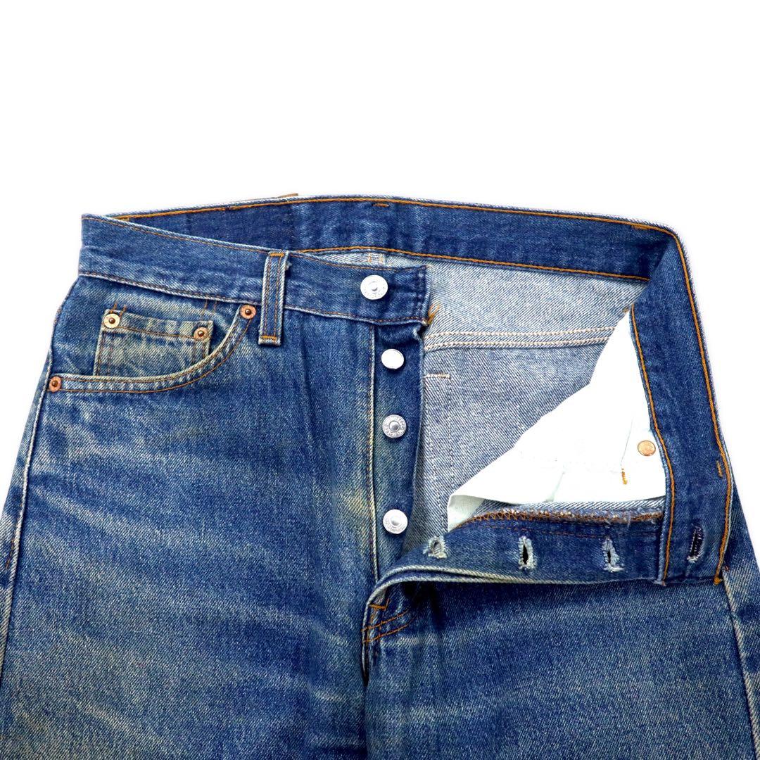 Levi's USA製 90年代 501 デニムパンツ 29 ブルー ボタン裏522