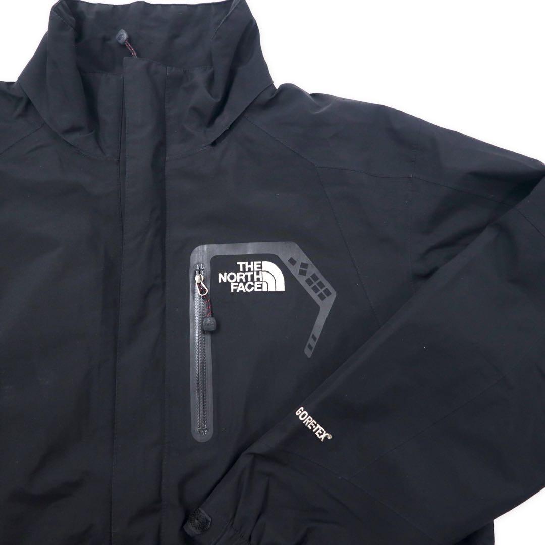 THE NORTH FACE ゴアテックス GORE-TEX 防水 マウンテンジャケット L ジップインジップ搭載 ダブルジップ