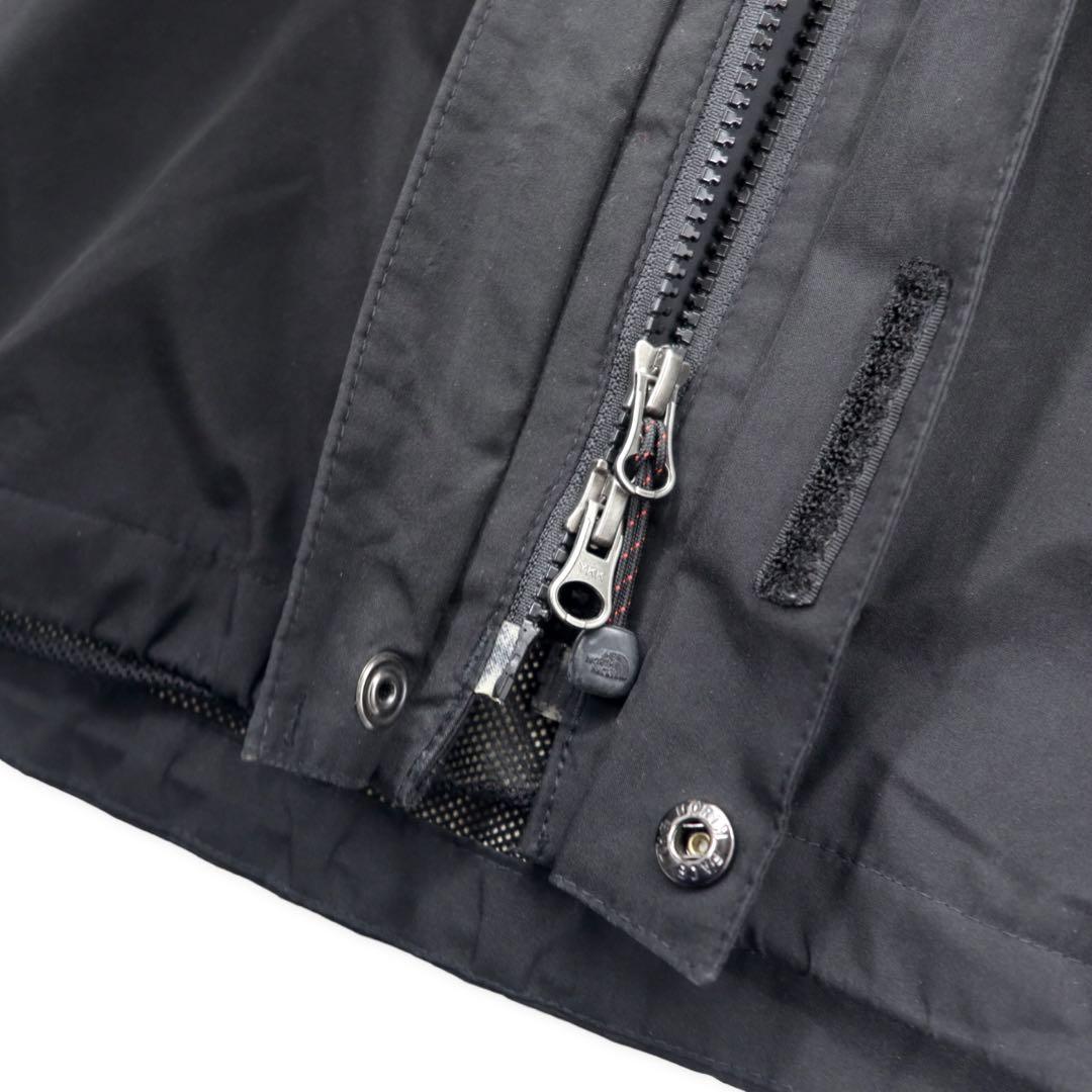 THE NORTH FACE ゴアテックス GORE-TEX 防水 マウンテンジャケット L ジップインジップ搭載 ダブルジップ