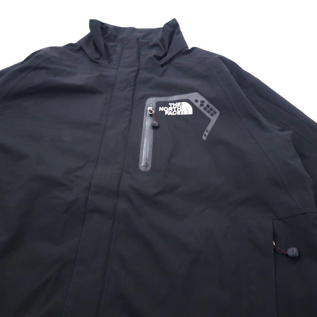 THE NORTH FACE ゴアテックス GORE-TEX 防水 マウンテンジャケット L ジップインジップ搭載 ダブルジップ