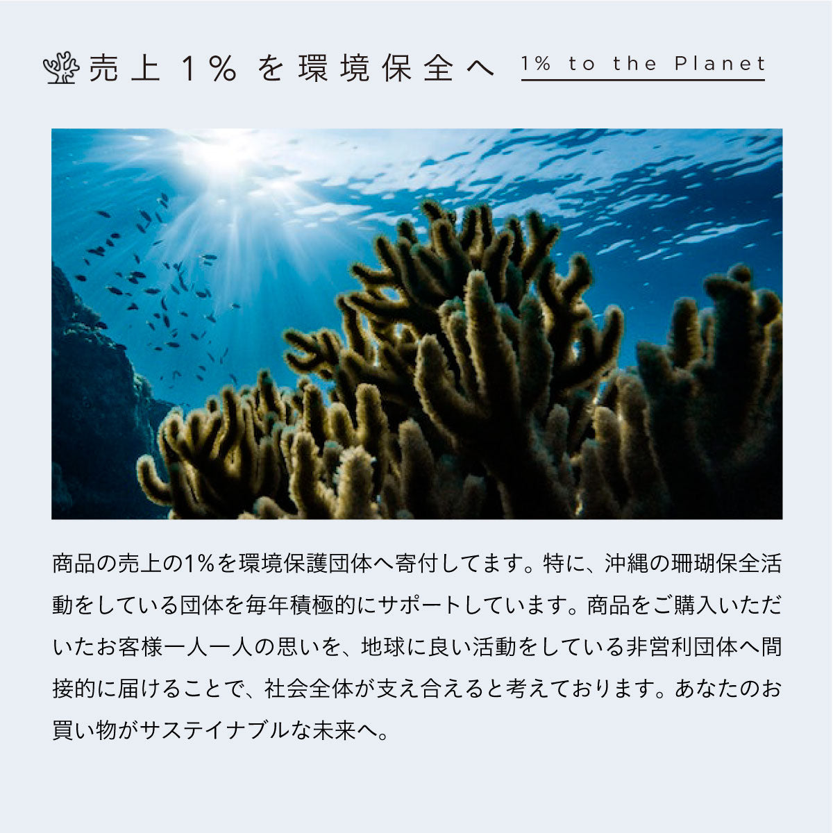mana.ORGANIC LIVING 海を守る洗濯ネット S