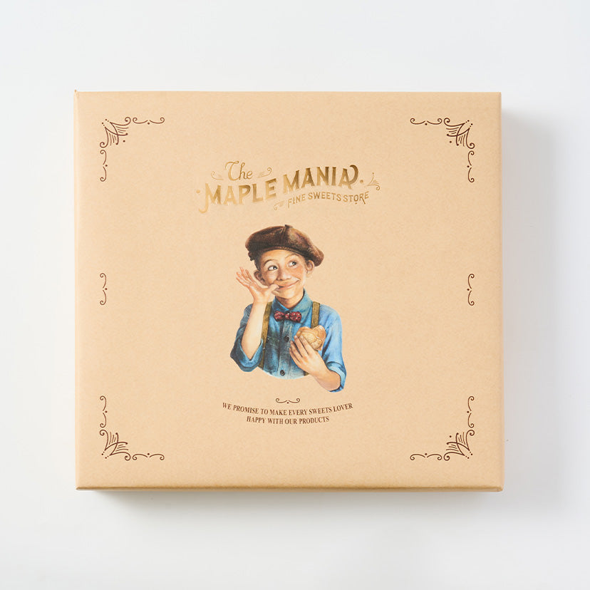 The maple mania 楓糖男孩 感謝卡（Thankyou) 32個入（開心果口味）