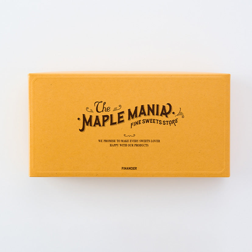 The maple mania 楓糖男孩 楓糖蛋糕12個入 5箱套裝