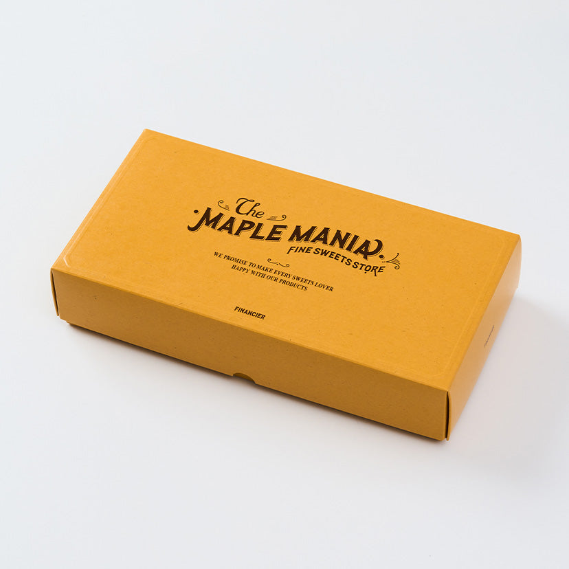 The maple mania 楓糖男孩 楓糖蛋糕12個入 5箱套裝