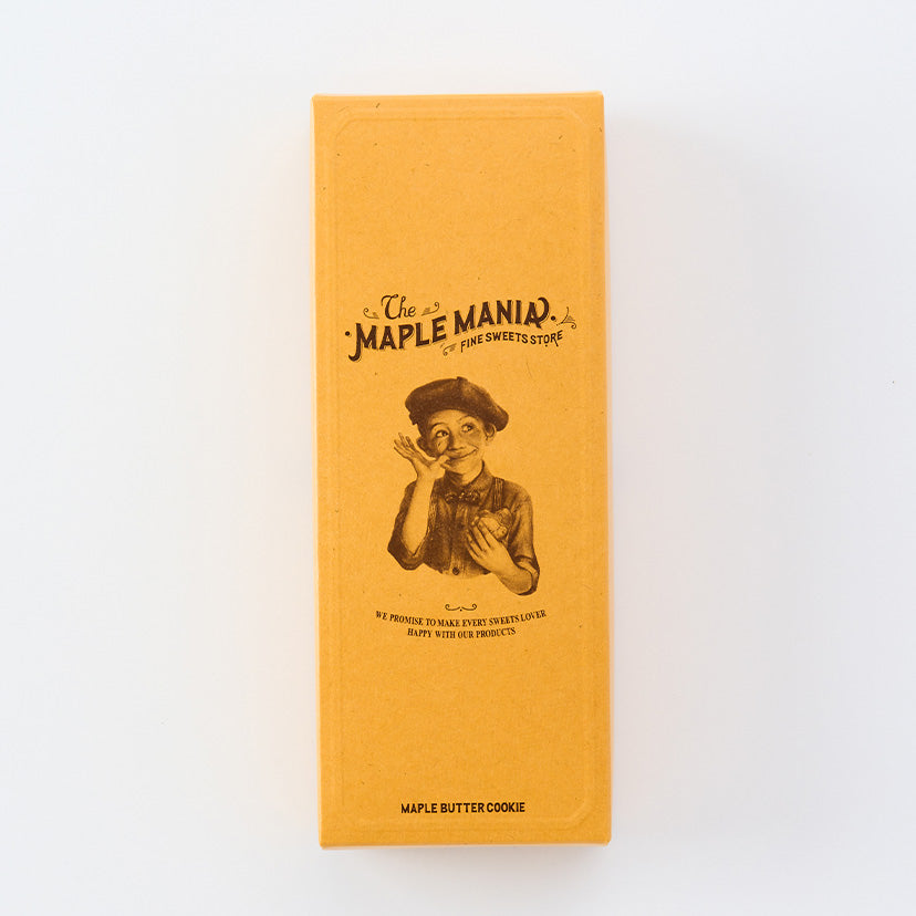 The maple mania 楓糖男孩 楓糖奶油餅乾9枚入