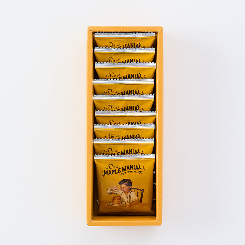 The maple mania maple sugar boy maple sugar oil mochi dry 9 pieces