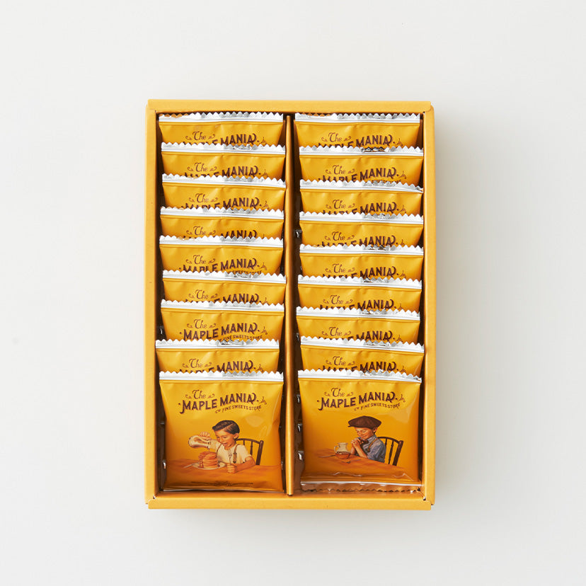 The maple mania maple sugar boy maple sugar oil mochi dry 18 pieces