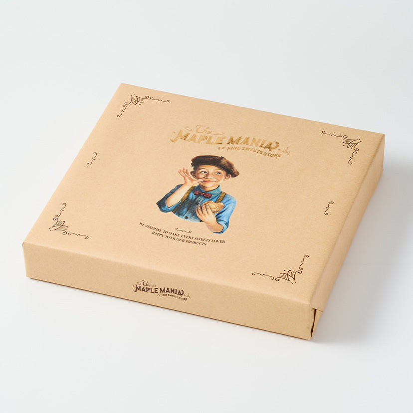 The maple mania 楓糖男孩 楓糖男孩選擇 32個入(開心果)