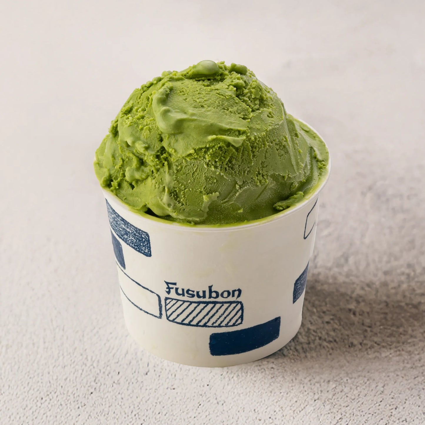 Fusubon Matcha Ice Cream 3.9g sugar (120ml)