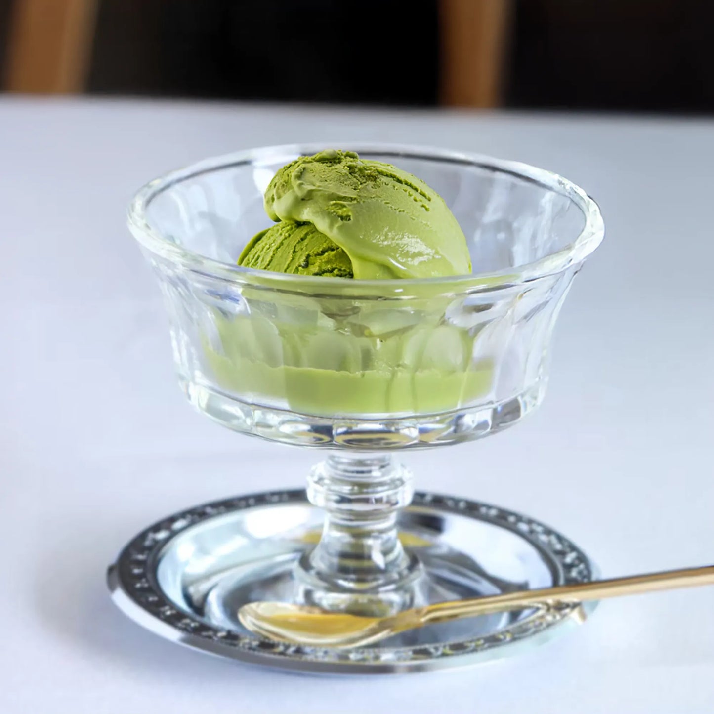 Fusubon Matcha Ice Cream 3.9g sugar (120ml)