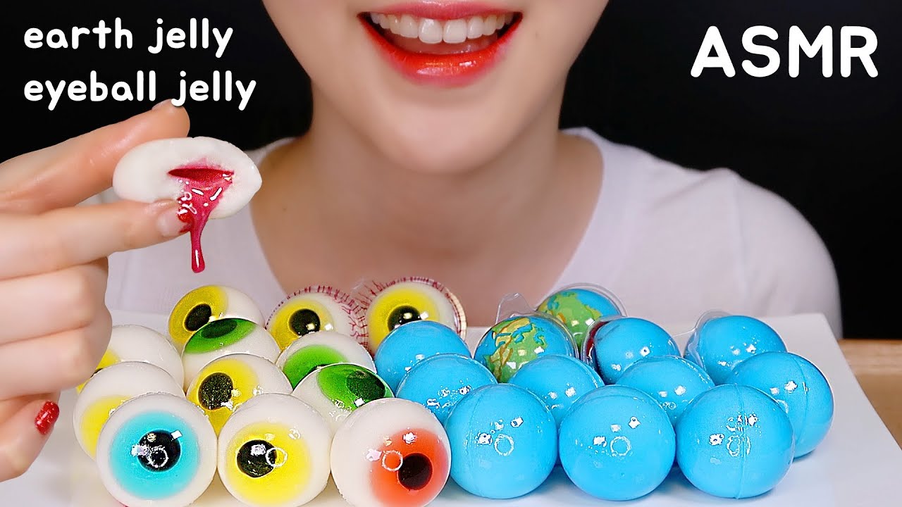 Trolli EYE Gummy - 5 units Gift set