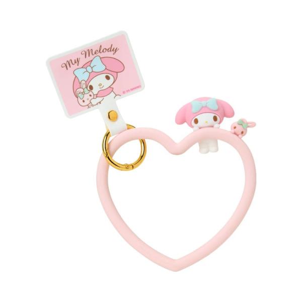 Sanrio Smartphone Strap Heart /サンリオ スマホストラップ ハート