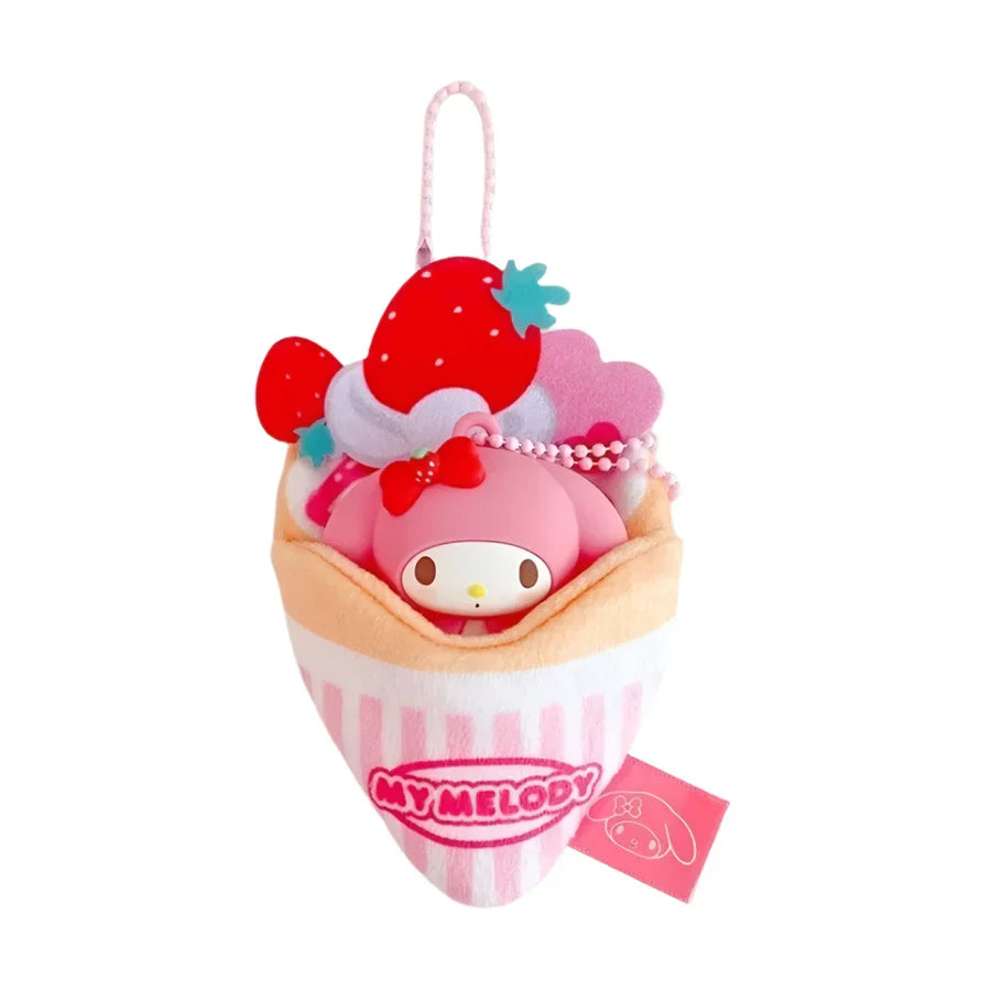 Sanrio Crepe Keyring / サンリオ クレープキーホルダー