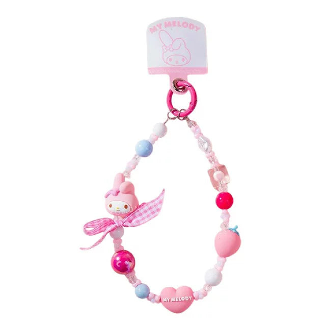 Sanrio Straps Keyring / サンリオストラップキーホルダー