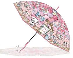 Disney & Sanrio Stained Glass Long Umbrella