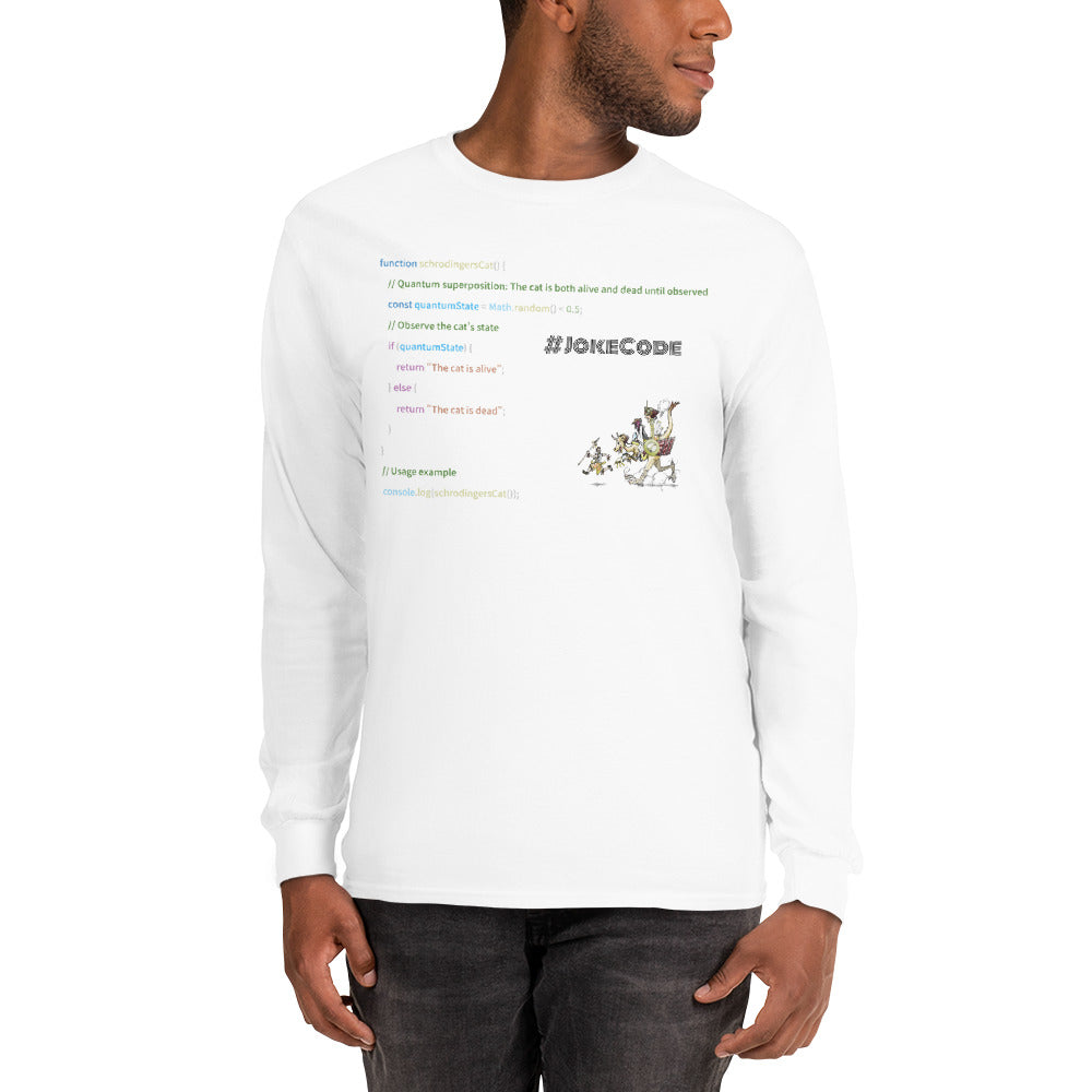 Men's Long Sleeve Shirt