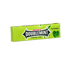 Wrigley’s Doublemint – 5 Sticks / リグレー ダブルミント ガム 5本入り