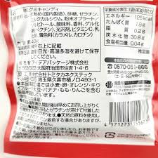 Osaka Gummy Parlor Gummies / 大阪ガミーパーラー グミ
