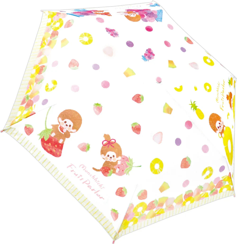 Foldable Umbrella girls 300g | 女の子用 折りたたみ僘 キャラクターデザイン
