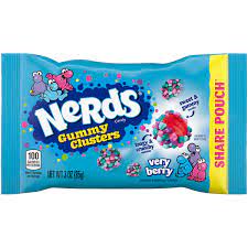 Nerds Gummy Clusters 85g  Selection ナーズ キャンディ グミクラスター
