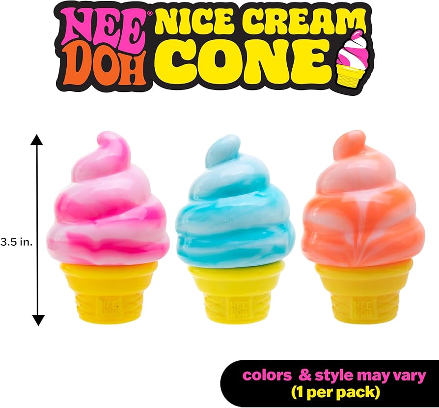 Nicecream Squishy Toy / ナイスクリーム・スクイーズトイ