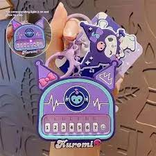 Kuromi Piano Keyring /クロミピアノキーホルダー