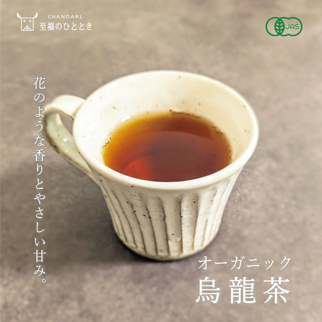 CHANOARL 至福のひととき 有機JASオーガニック烏龍茶 ティーバッグ