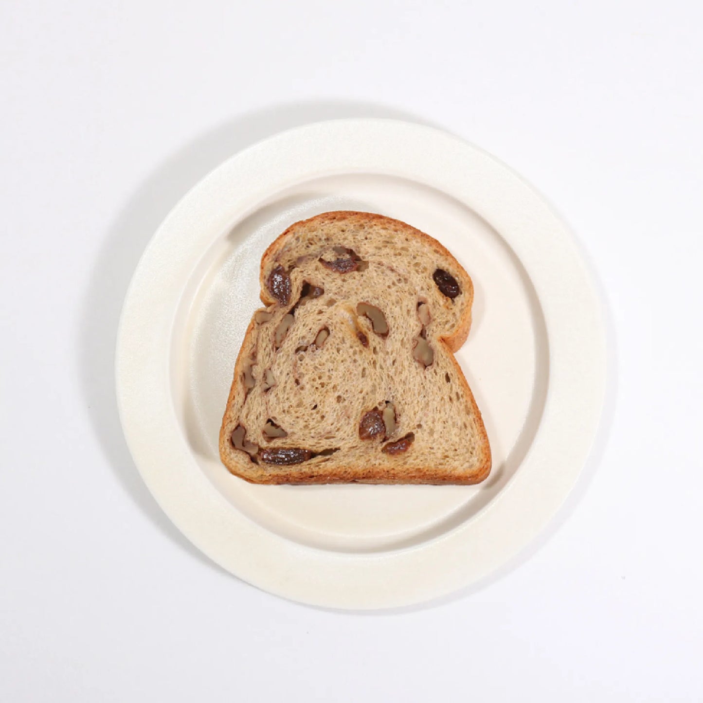 Organic Raisin and Walnut Bread (10 large slices) Carbohydrate 5.0g/slices