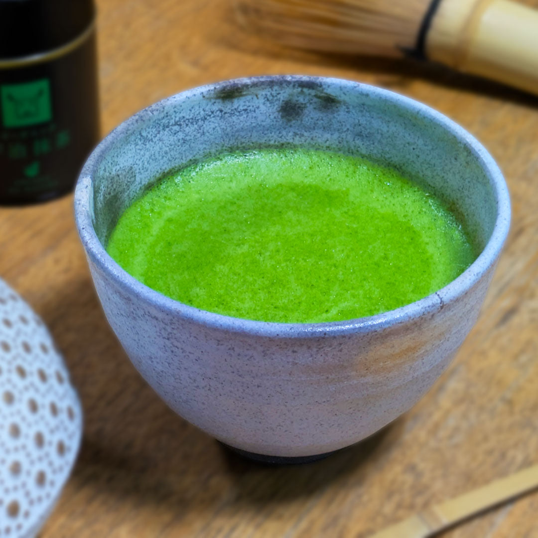 【プレミアム有機抹茶】オーガニック宇治抹茶｜京都宇治 有機JAS認証 一番茶 高級 セレモニアルグレード 抹茶缶｜CHANOARL PREMIUM ORGANIC UJI MATCHA