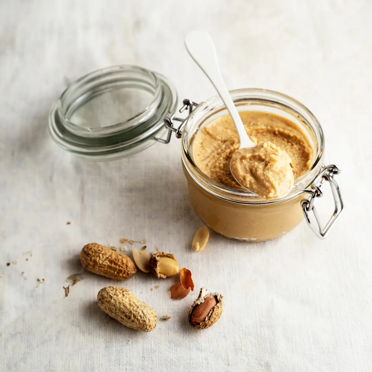 Unsweetened sweet peanut butter (200g)