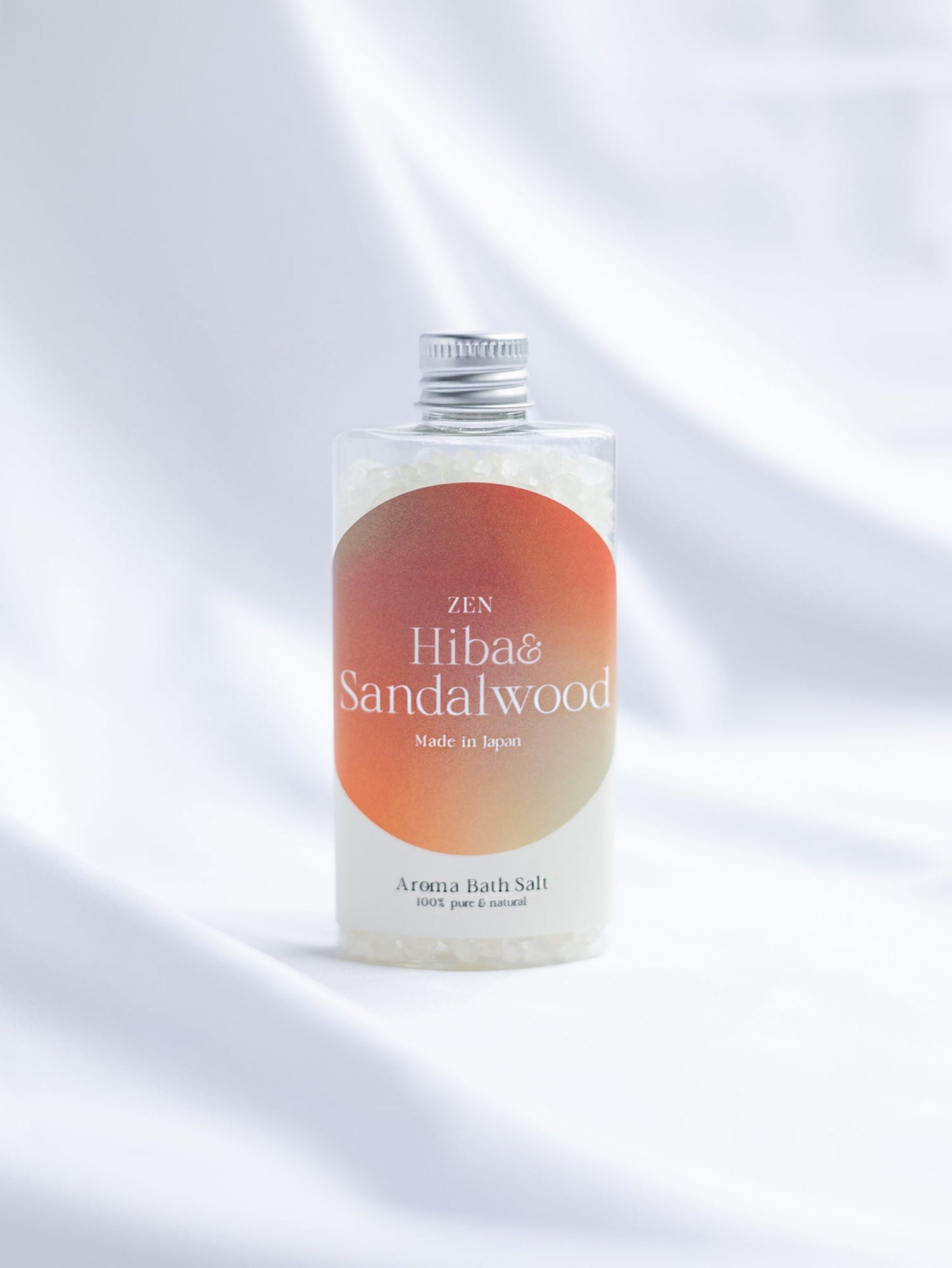 hiroha バスソルト 120g ひばサンダルウッド