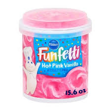 Funfetti Confetti Frosting Selection / ファンフェッティ コンフェッティ フロスティング セレクション