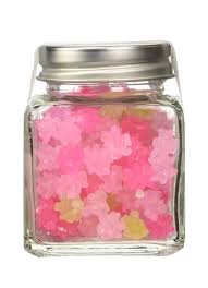 Konpeito in Mini Glass Jar / コンペイトウ ミニガラスジャー入り
