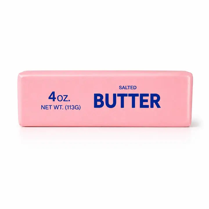 Butter Squishy  Medium (13.5cm) / バター・スクイーズ（中サイズ）