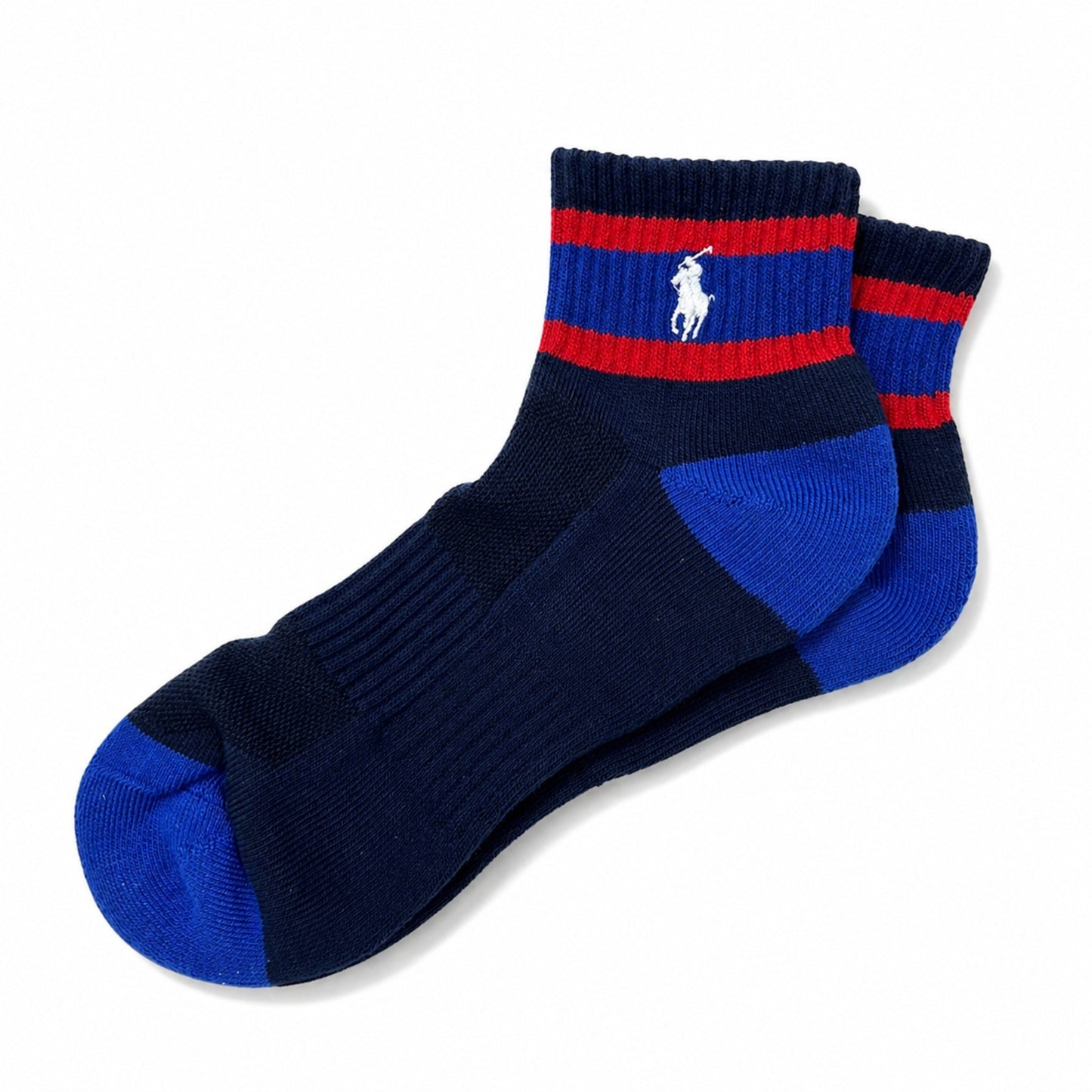 POLO RALPH LAUREN スポーツ クォーターソックス 靴下 824497PK2