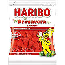 Haribo Primavera – Strawberry / ハリボー プリマベーラ ストロベリー