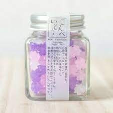 Konpeito in Mini Glass Jar / コンペイトウ ミニガラスジャー入り