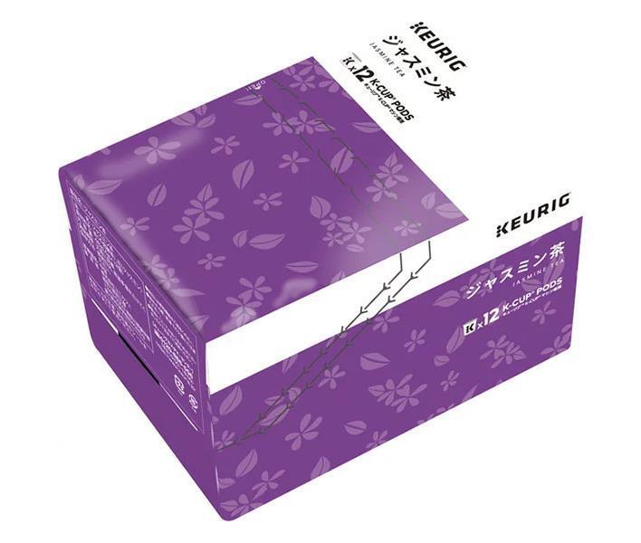 Unicafe Keurig K-Cup Cartridges, Jasmine Tea, 12-Pack x 8 Boxes [Ships from Japan] 