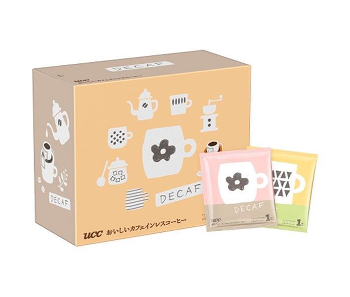 UCC おいしいカフェインレスコーヒー ワンドリップコーヒー (7g×50P)×6箱入【日本出荷】